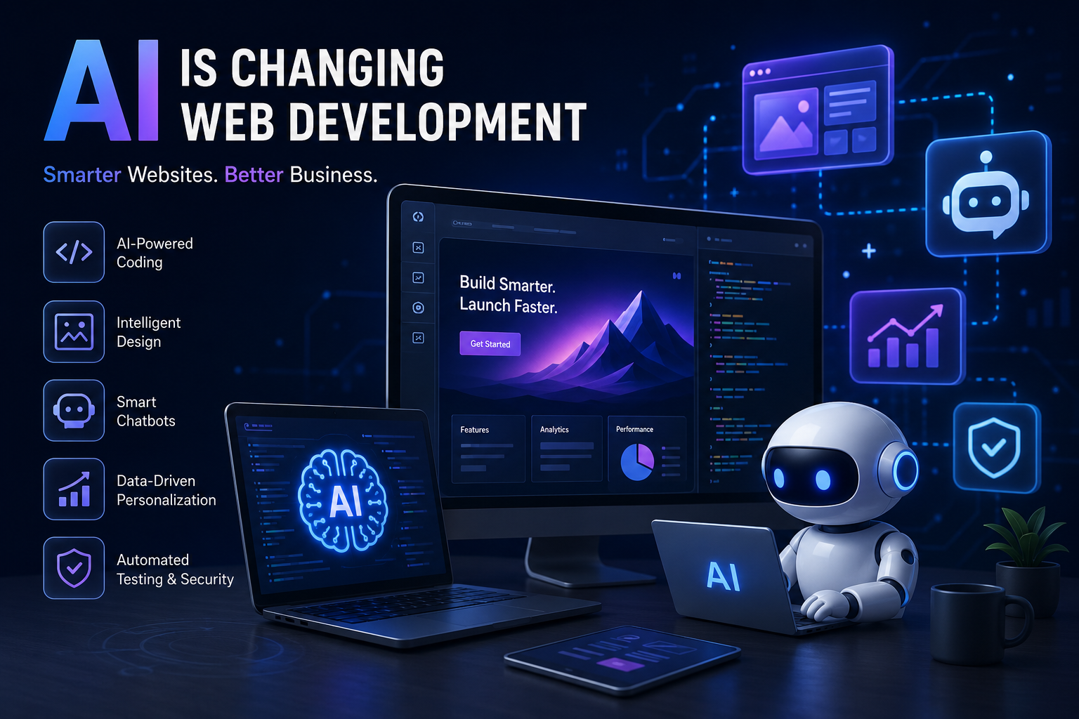 How AI is Changing Web Development in 2026 ?